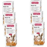 6x Beaphar Bogena Multi-Vitamine Vogel 20 ml product name