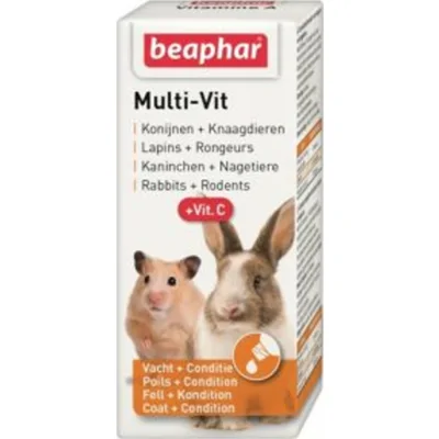 6x Beaphar Bogena Multi-Vitamine Vogel 20 ml