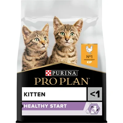 6x Pro Plan Kitten Healthy Start Kip 1,5 kg