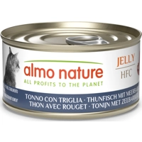 Almo Nature HFC Kattenvoer Nat Blikje Tonijn&Zeebarbeel 70 gr