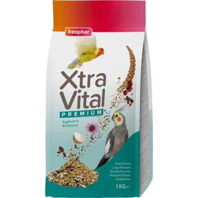 Beaphar XtraVital Grote Parkiet 1 kg
