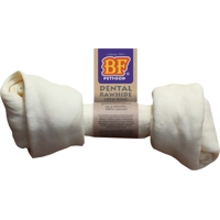 BF Petfood Dental Knoop Rawhide Medium product name