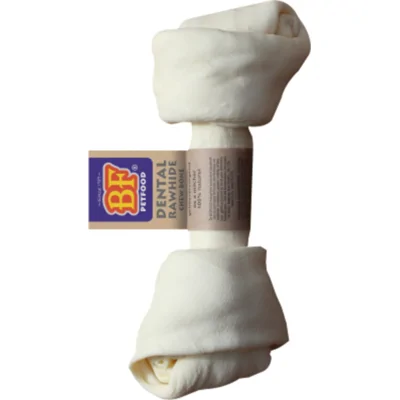 BF Petfood Dental Knoop Rawhide Medium