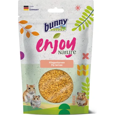 Bunny Nature Enjoy Nature Fly Larvae 40 gr