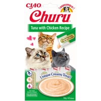 Ciao Kattensnack Churu Tonijn - Kip 60 gr