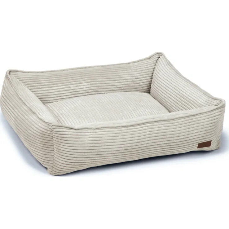 Designed by Lotte Ligmand Ribbed Lichtgrijs 80 x 70 x 22 cm