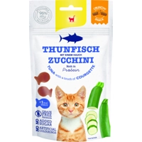 GimCat Crunchy Kattensnack Tonijn&Courgette 50 gr