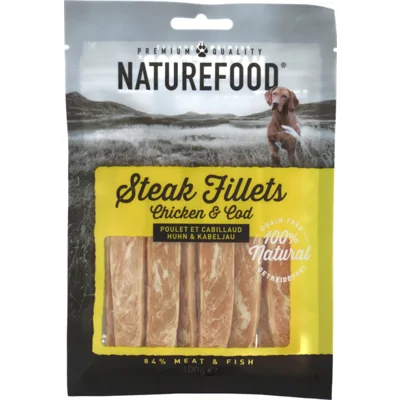 Rosewood Naturefood Steak Filet Kip 100 gr