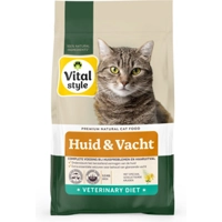 Vitalstyle Huid&Vacht Kattenvoer 3,5 kg product name