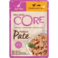 Wellness Core Purelypate Kitten Chicken 85 gr product name
