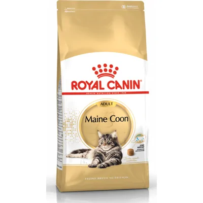 4x Royal Canin Maine Coon Kattenvoer 4 kg