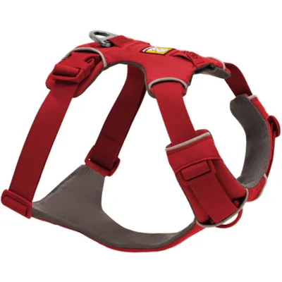 Ruffwear Hondentuig Front Range® Harness, red canyon, Maat: XXS