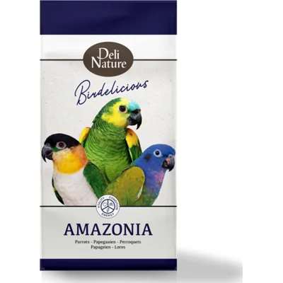 Deli Nature Birdelicious Papegaaien Amazonia 750 gr