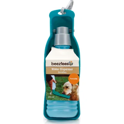 Beeztees Draagbare Drinkfles met Koord