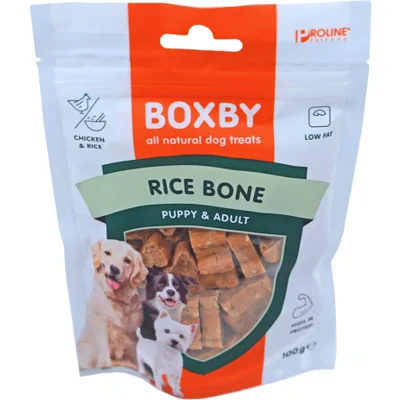 Boxby Rice Bone - 3 x 100 g
