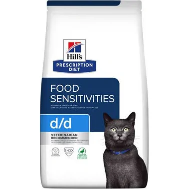 Hill's d/d Food Sensitivities - Feline - 2 x 3 kg