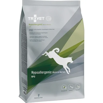 TROVET Hypoallergenic HPD (Horse) Hond droogvoer - 2 x 10 kg