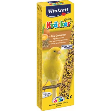 Vitakraft Kanarie Kräcker Ei - 3 stuks
