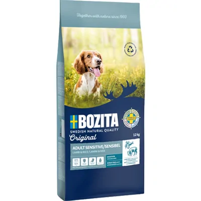 Bozita Original Adult Sensitive - 3 kg - Lam & Rijst