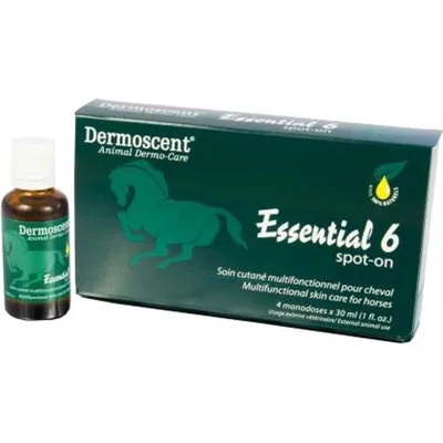 Dermoscent Essential 6 Spot-On Paard - 4x30ml