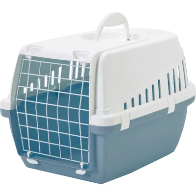 Savic Reismand Trotter 1 - Blauw / Wit - 48 x 33 x 31 cm