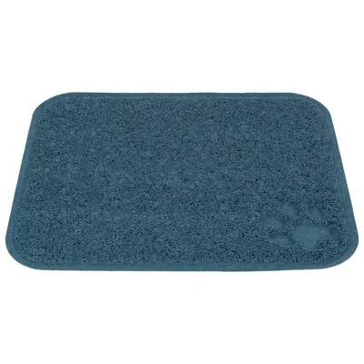 Trixie Schoonloopmat voor kattenbakken - Blauw