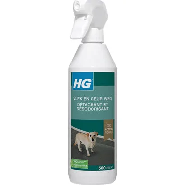 HG Vlek & Geur Weg Hond - 500 ml