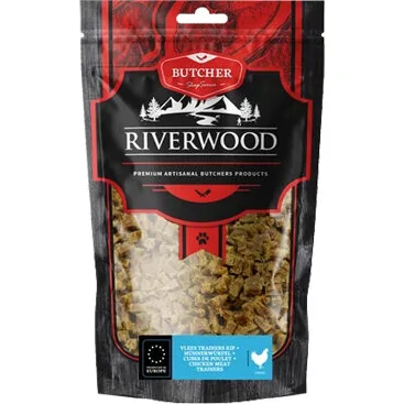 Riverwood vleestrainer - Kip - 150 gr