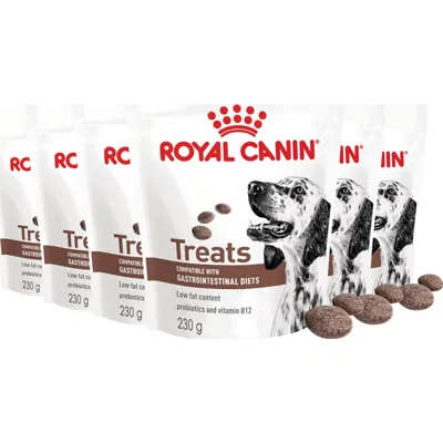 6x Royal Canin Hondensnack Gastrointestinal 230 gr