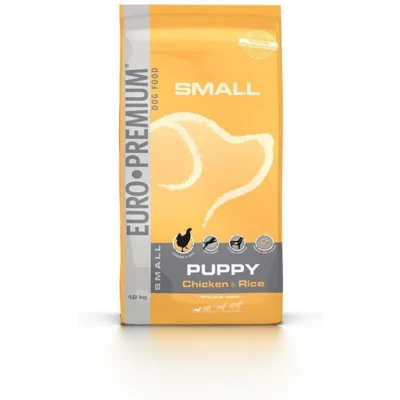 Euro Premium Junior & Puppy Small 12 kg