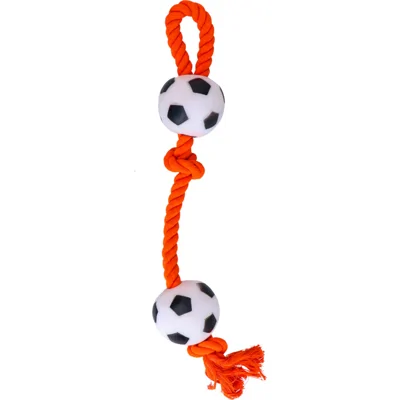 WK Flosstouw met ballen