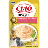 Ciao Kattenvoer nat Entrée Bisque Chicken & Salmon 40 gr
