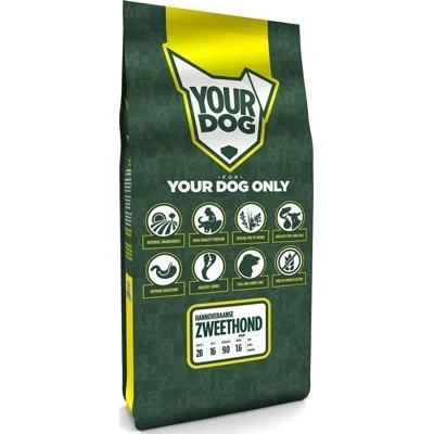 Yourdog Hannoveraanse Zweethond Pup 12kg