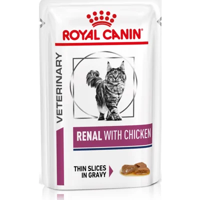 Royal Canin Renal Chicken zakjes 12 x 85 gr