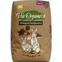 Via Organica Bio Konijnenkorrel - 4 kg Via Organica Bio Konijnenkorrel - 4 kg