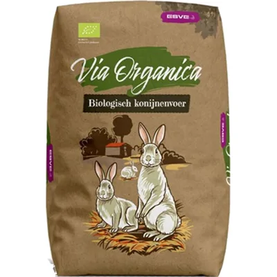Via Organica Bio Konijnenkorrel - 4 kg