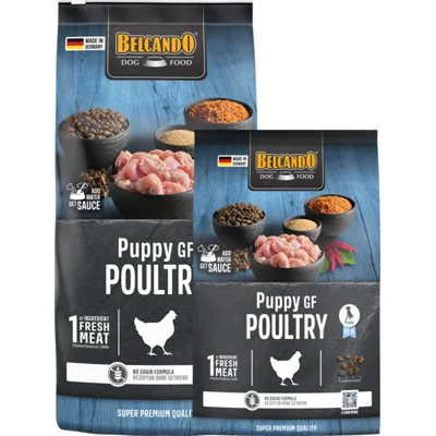 Belcando Puppy Graanvrij - Gevogelte - 4 kg