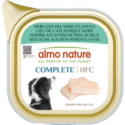 Almo Nature HFC Complete - Kuipje - Noord-Atlantische Pollak - 17 x 85 g