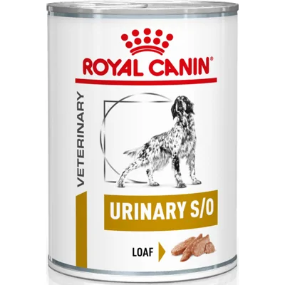 Royal Canin Urinary S/O Hond (blikvoer) 12 x 410 gr