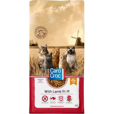 Carocroc 31 / 18 with Lamb 2 kg