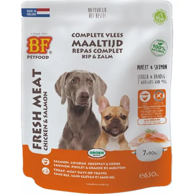 Biofood Vleesvoeding Zalm Hond