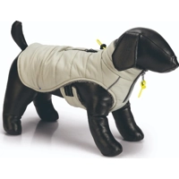 Beeztees hondenjas Bobby taupe 28cm product name