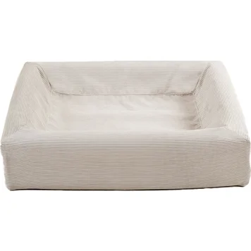 Bia bed rib hoes hondenmand zand bia-3 70x60x15 cm