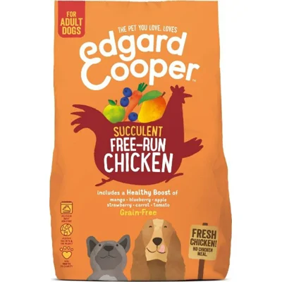 Edgard & Cooper Kip 12kg grote brok hond