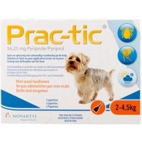 Prac-Tic Spot-On XS 2-4,5kg - 3 pip