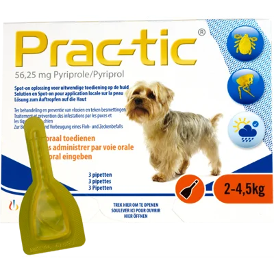 Prac-Tic Spot-On XS 2-4,5kg - 3 pip