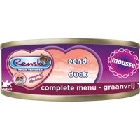 Renske verse mousse eend 70gr kattenvoer