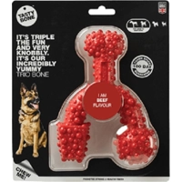 Tasty bone trio bone beef 18x12x5 cm product name