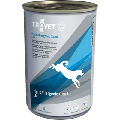 Trovet Hypoallergenic Lam LRD hond natvoer 400gr
