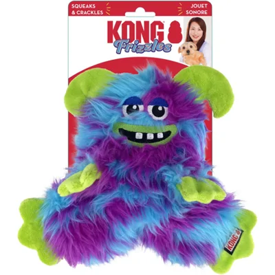Kong Frizzles Razzle M hondenspeeltje Per stuk